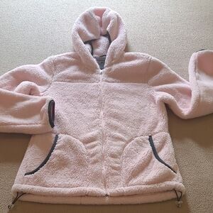 Free Country Pink Sherpa Jacket